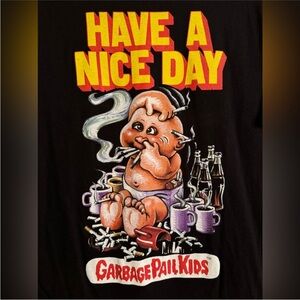 Garbage pail kids